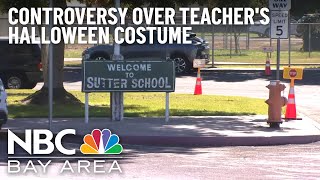 Antioch teacher on administrative leave over Halloween costume [upl. by Noled]