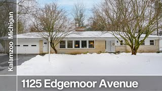 1125 Edgemoor Avenue Kalamazoo Michigan branded [upl. by Cavuoto]