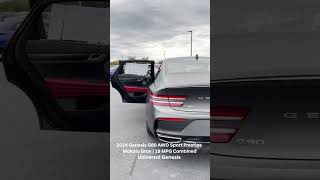 Check It Out  2024 Genesis G80 AWD Sport Prestige [upl. by Auohs]