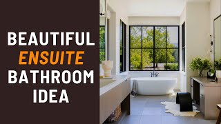 Beautiful Ensuite Bathroom Ideas  Ensuite bathroom ideas [upl. by Mackay924]