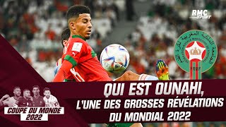 France  Maroc  Mais qui est Ounahi l’une des grosses révélations du Mondial 2022 [upl. by Notnek785]