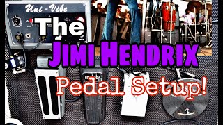 JIMI HENDRIX EFFECTS PEDALS  THE TOOLS CHOSEN BY THE MASTER with SPECIAL GUESTS [upl. by Oni]