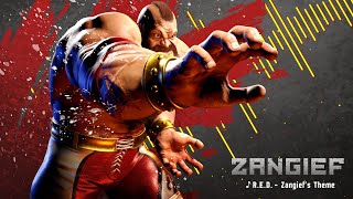 Street Fighter 6 Zangiefs Theme  RED [upl. by Nadaha]