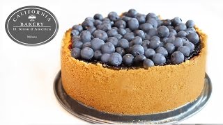 CHEESECAKE AI MIRTILLI DI CALIFORNIA BAKERY  Hells Kitchen [upl. by Lexy]