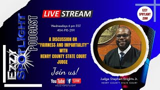 quotFairness and Impartialityquot is on the ballot with Henry County State Court Judge Stephen Knights Jr [upl. by Ilellan]