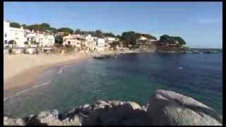 Calella de Palafrugell  Girona  Costa Brava  Baix Emporda [upl. by Elletsirhc]