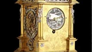 Weber Table Clock Conservation [upl. by Odnomra]