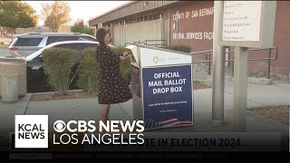 Early voters are getting it done on Election Day eve [upl. by Anielram]