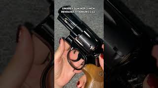 Umarex M29 3 inch Revolver Titanium black airsoft co2 shortvideo airsoft revolver fyp [upl. by Zita]