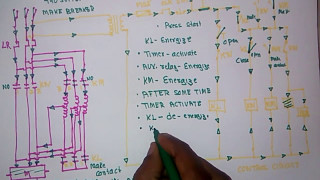 AUTOTRANSFORMER STARTER DIAGRAM  WORKING EXPLAINATION [upl. by Ajan]