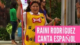 ¡Raini Rodríguez Canta Español y Ama Harry Styles [upl. by Arret]