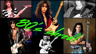 Andy Wood guitar series The Woodshed ep6Disease free 80s shred Vai Yngwie Squeals Bombs Taps [upl. by Rednasxela707]