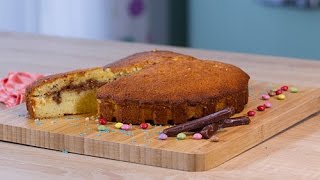 Gâteau au yaourt à la crème de Carambar avec Foodette [upl. by Aineg]