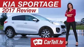 2017 Kia Sportage Diesel Review  CarTelltv [upl. by Dietrich]