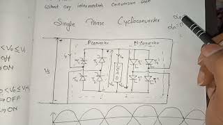 Single phase cycloconverter [upl. by Friend938]