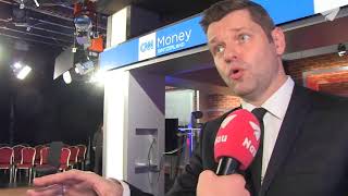 Nau zu Besuch bei CNN Money Switzerland [upl. by Palmer40]