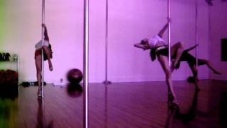 Tara pole Faith No More Tara Pagan Inner Diva Studios Pole Dancing Pole Dance class [upl. by Arva642]