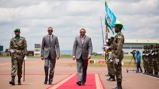 ETHIOPIAN PM VISIT TO RWANDA MAJOR HIGHLIGHTS [upl. by Jorin226]