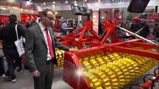 Présentation des nouveautés Güttler 2016 Agritechnica 2015 [upl. by Atneciv]