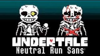 Undertale Neutral Sans Fight Remake Phase 13 Completed  Genocide Route [upl. by Iruyas]