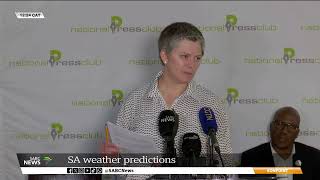 Inclement Weather  SA weather predictions for SpringSummer following heavy snowstorm [upl. by Tik]