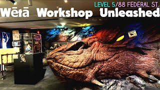 Inside 🧿 Weta Workshop Unleashed in 60FPS Auckland 🇳🇿 New Zealand [upl. by Kirtley]