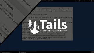 How to Upgrade Tails OS With Terminal Easy [upl. by Thorner]