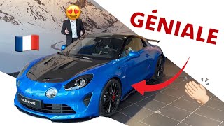 Alpine A110R  R pour RETOUR AUX SOURCES   REVIEW [upl. by Eissen]