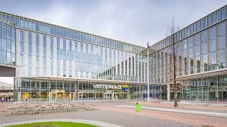 Timelapse Vattenfall NL Office 2018 [upl. by Ivan]