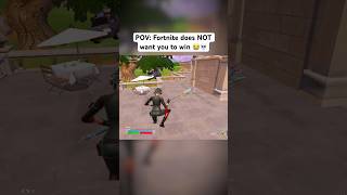 Why does this ALWAYS happen 😭💀 fortnite fortnitefunny fortniteclips [upl. by Auka]