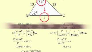 Sine Law Cos Law  Math Parody of Justin Beibers baby [upl. by Ilatfen]