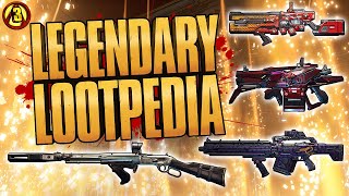 Borderlands 3  Legendary Lootpedia  Episode 6  NEKROTAFEYO DLC 1 amp 2 [upl. by Eirelav]