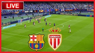 Barcelone vs Monaco EN DIRECT 🔴 Trophée Joan Gamper 2024  Match Complet en Direct Aujourdhui [upl. by Lorraine564]