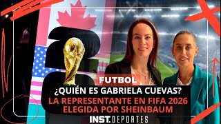 ¿Quién es Gabriela Cuevas [upl. by Jamille]