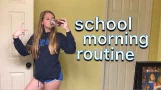 MORNING ROUTINE FOR SCHOOL  freshman [upl. by Ittak]