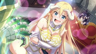 Konosuba Fantastic Days Gallery Character Voices Darkness CV Ai Kayano [upl. by Atenek980]