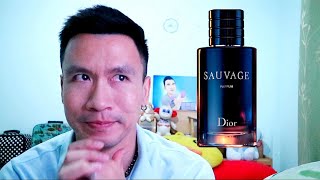 มาแล้ว สัมผัสแรก DIOR SAUVAGE PARFUM  รีวิวน้ำหอม [upl. by Delmar]