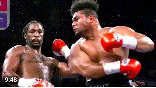 Lennox Lewis England vs David Tua New Zealand  BOXING fight HD 🥊 [upl. by Varrian878]