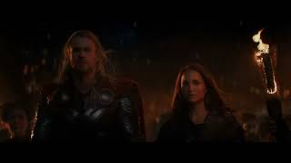 Friggas Funeral Scene  Thor The Dark World 2013 [upl. by Fellows]