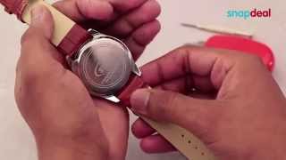 How to Change a Watch Battery [upl. by Yremogtnom]