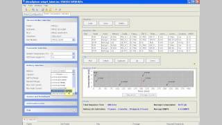 Power consumption calculator for STM32L [upl. by Enilehcim]