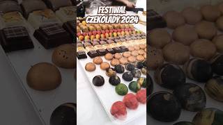 FESTIWAL 🍫CZEKOLADY i SŁODKOŚCI 🍡🍬🍭🍰 Opole 2024 czekofest czekolada sweets chocolate [upl. by Dombrowski397]