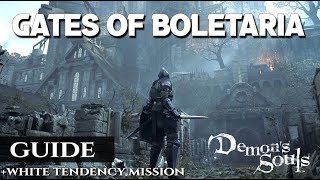 Gates of Boletaria Guide  White Tendency Mission  Demon Souls Remake PS5 Walkthrough [upl. by Siradal375]