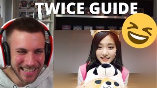 An Unhelpful Guide To Twice Members part 2  Reaction [upl. by Yretsym]