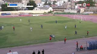 1er Journée Ligue 1 Us Gorée vs Diambars FC [upl. by Auqenwahs]