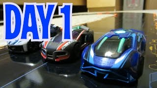 Day 1 Anki OVERDRIVE LETS PLAY [upl. by Efinnej]