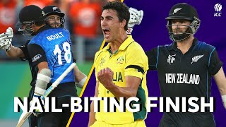 New Zealand and Australia play out Eden Park thriller  CWC 2015 [upl. by Clarkson]