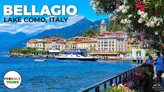 Bellagio Italy  Lake Como  Walking Tour 4KUHD  with Captions [upl. by As]