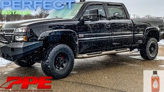 LBZ Duramax PPE UpPipe Perfect Install Cant Miss [upl. by Rehposirhc907]