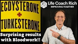 TURKESTERONE Supplement Results with Bloodwork [upl. by Naletak763]